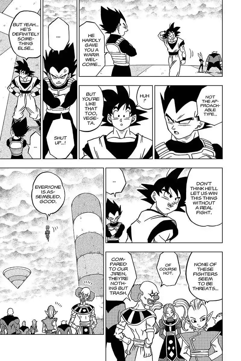 Dragon Ball Super Chapter 33 13